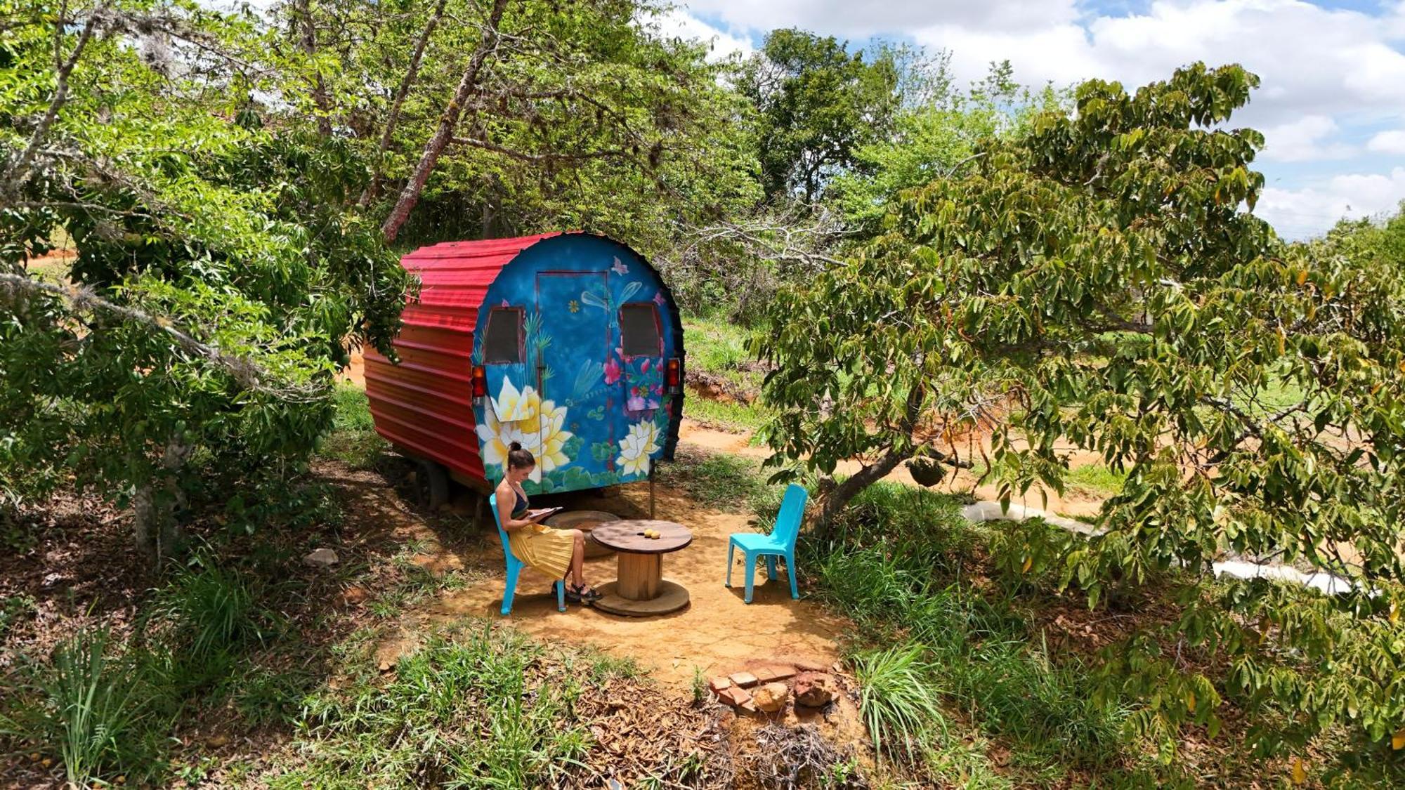 La Pacha Eco-finca Glamping Hostel San Gil