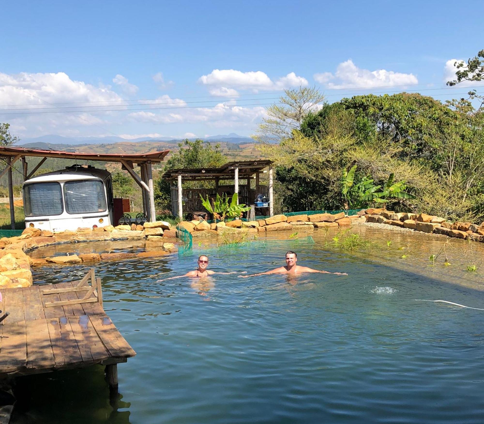 La Pacha Eco-finca Glamping * San Gil